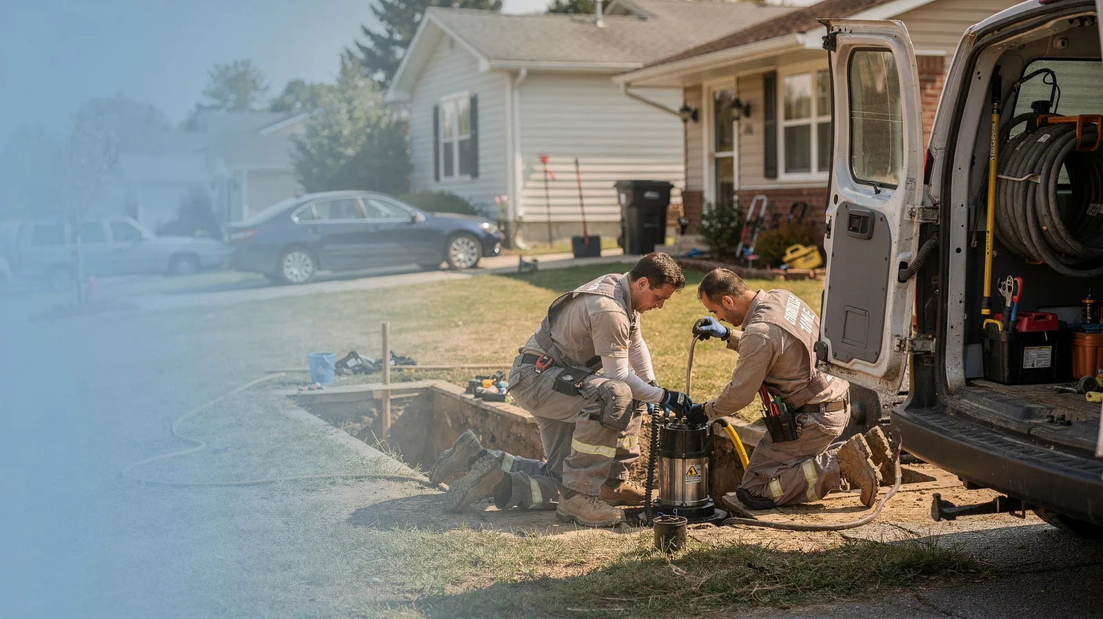 Sump Pump Installation in New Boston, TX near me